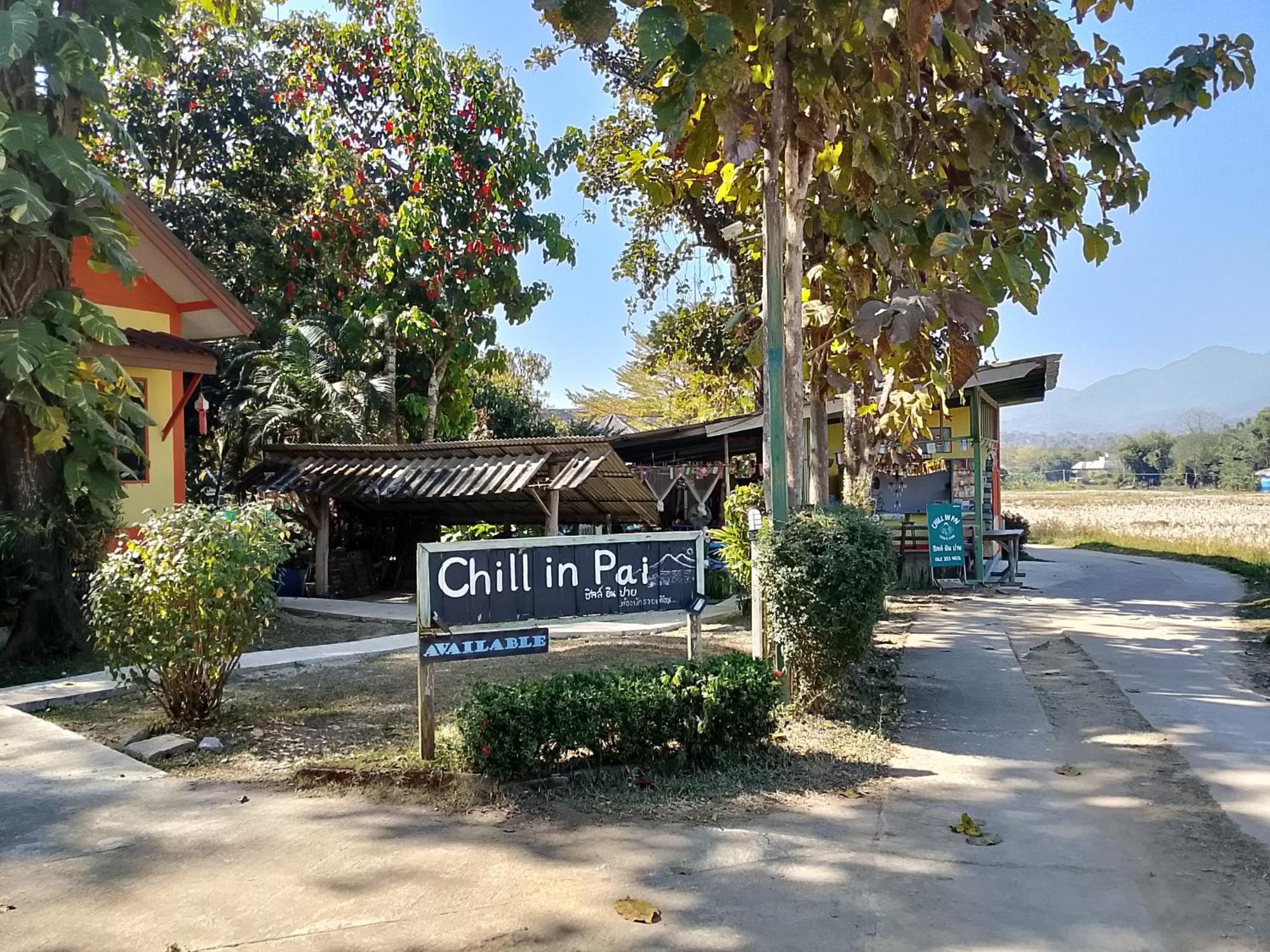 Chill In Pai Hotell Exteriör bild